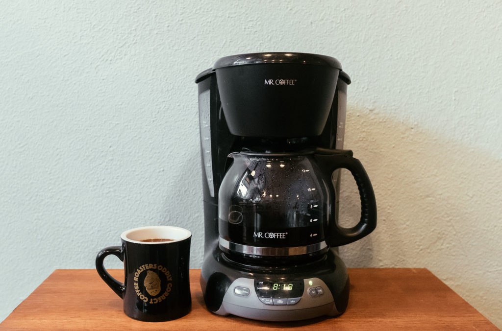 Hacking Your Auto-Drip Coffee Maker –