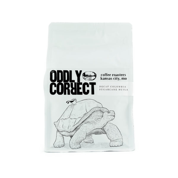 oddly correct decaf colombia
