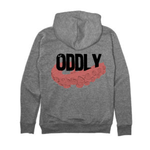 oddly correct tentacle hoodie