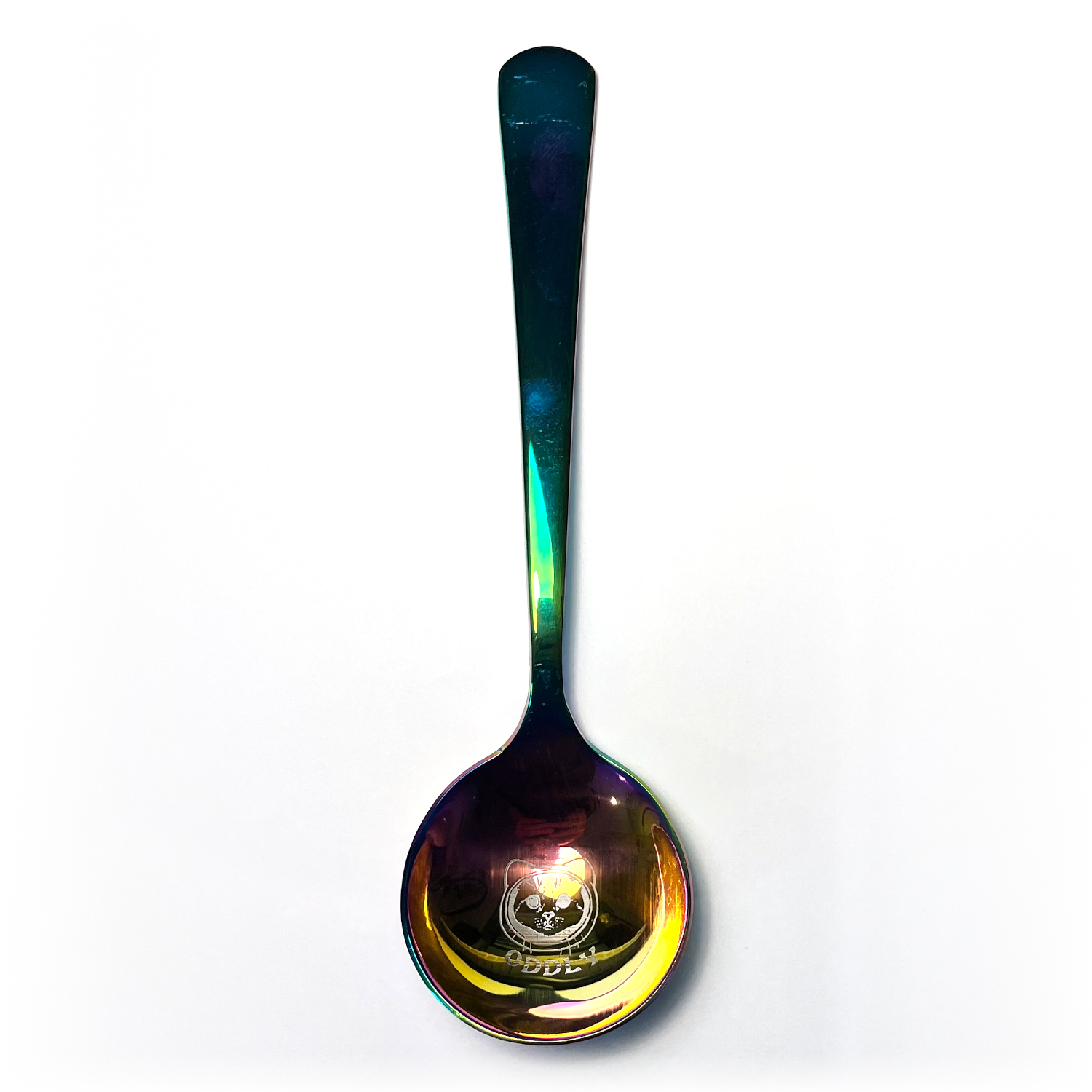 rainbow spoon