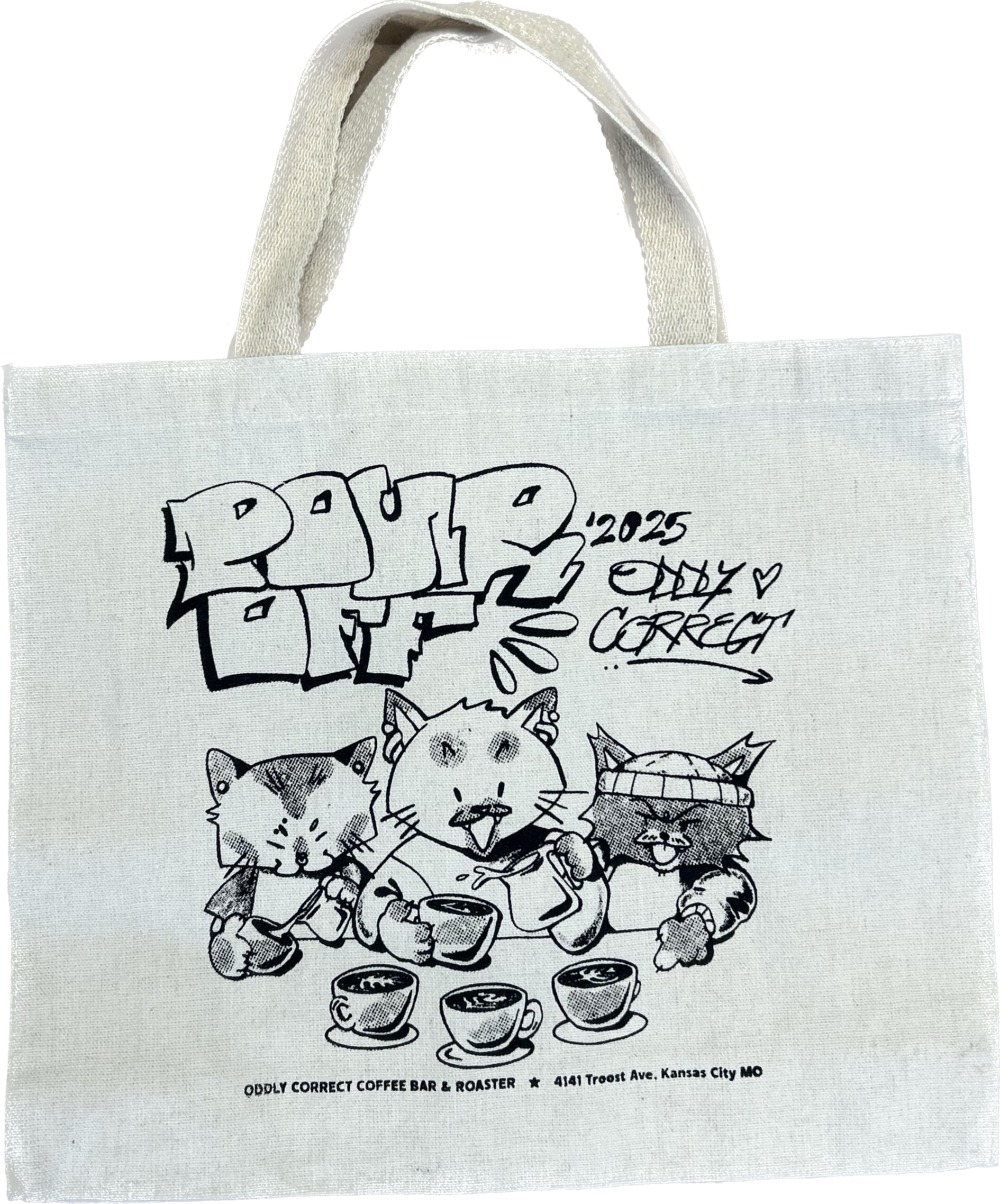 pour off tote